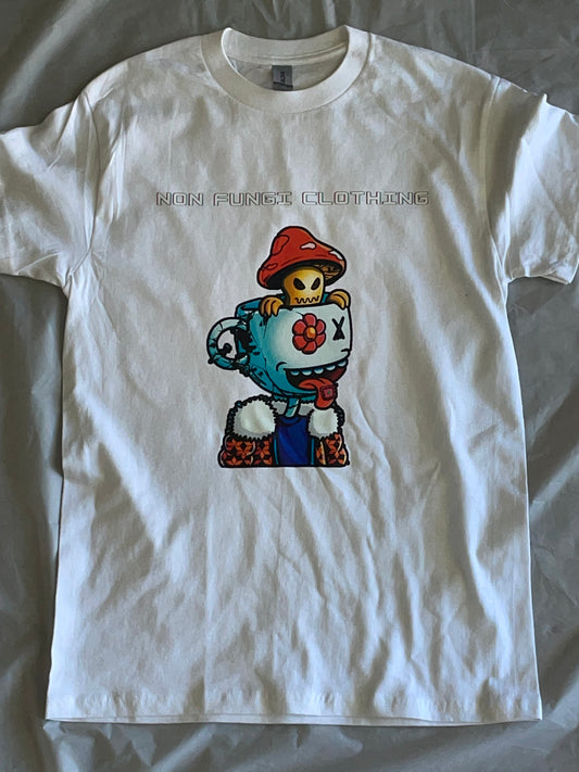 SHORT SLEEVE NON FUNGI LOGO T-SHIRT