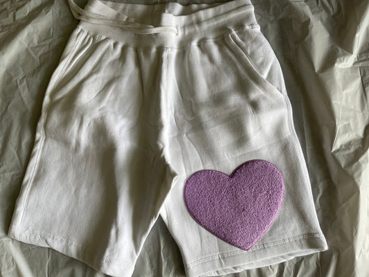 VIBES  HEART SHORT