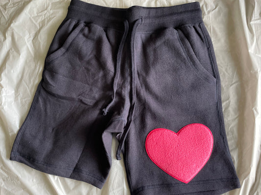 VIBES HEART SHORTS