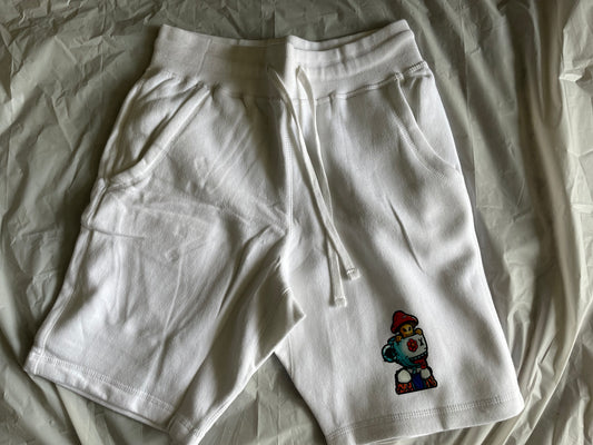 NON FUNGI LOGO SHORTS